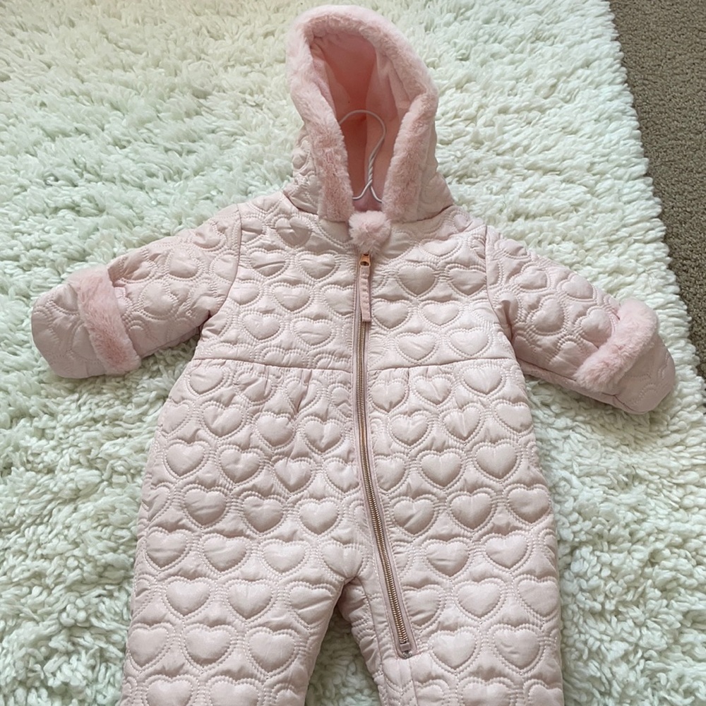 Baby snowsuit
